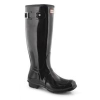 Women's Original Tall Gloss Rain Boot - Black