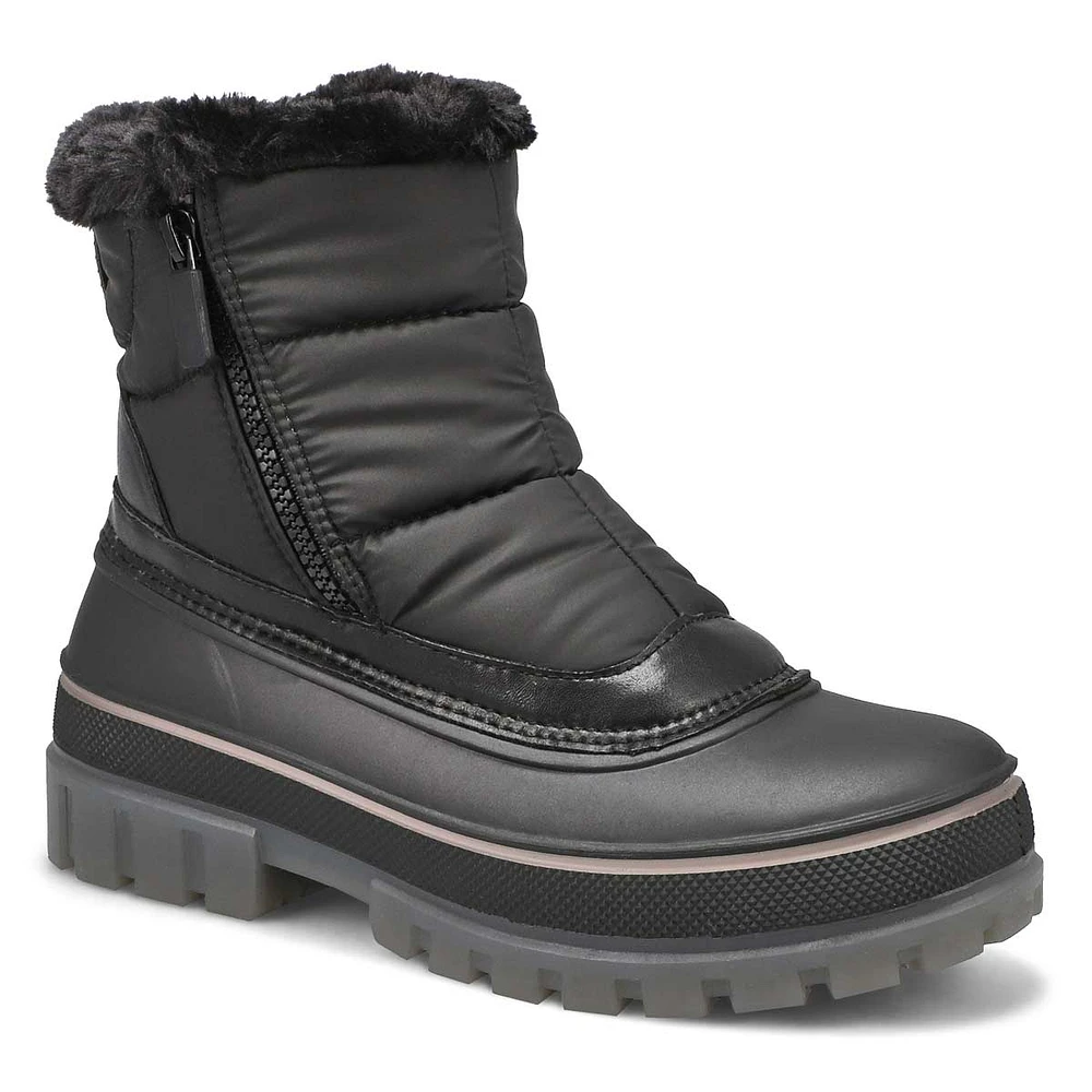 Botte d'hiver imperméable GO-GO, noir, femmes