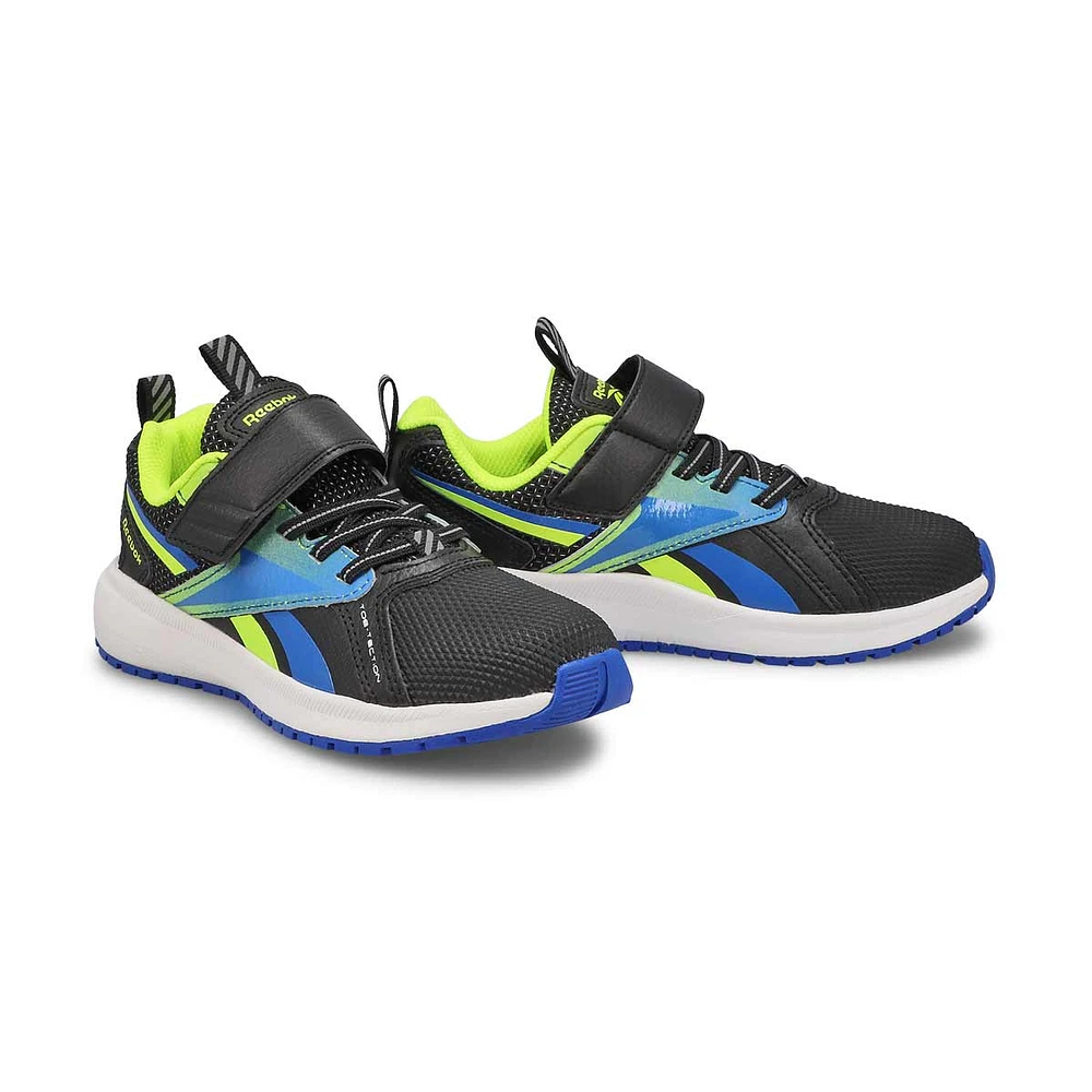 Boys Durable XT Alt Sneaker -Blk/Blu/Yllw