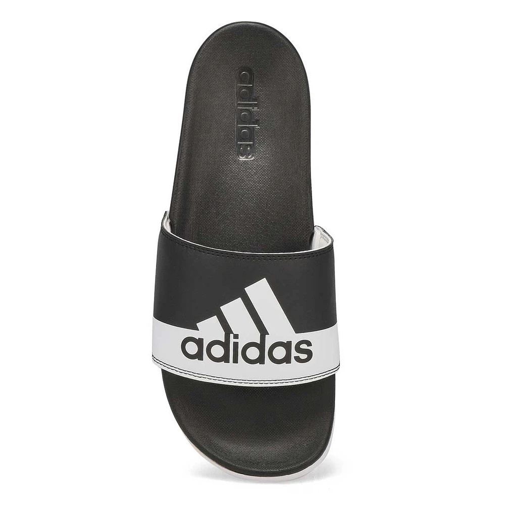 Women's Adilette Comfort Sandal - Black/White