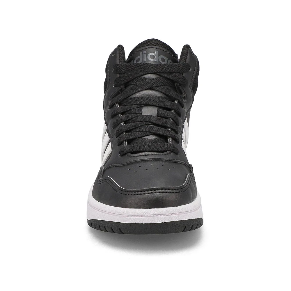 Kids' Hoops Mid 3.0 K Sneaker -White/Blue