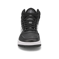 Kids' Hoops Mid 3.0 K Sneaker -White/Blue