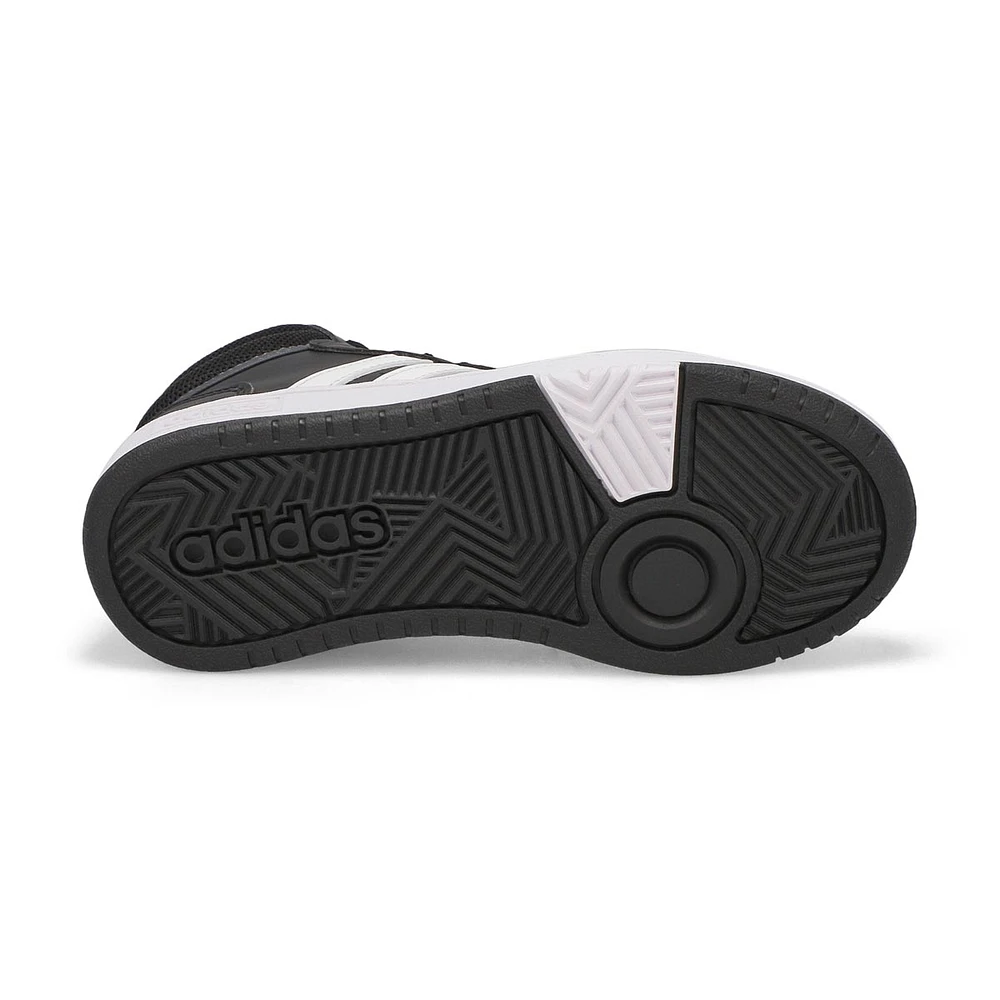Kids' Hoops Mid 3.0 K Sneaker -White/Blue