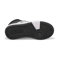 Kids' Hoops Mid 3.0 K Sneaker -White/Blue