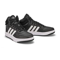 Kids' Hoops Mid 3.0 K Sneaker -White/Blue