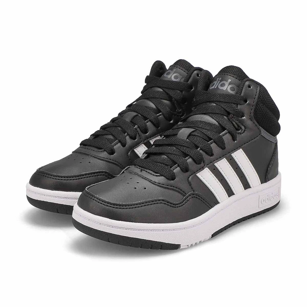 Kids' Hoops Mid 3.0 K Sneaker -White/Blue