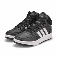 Kids' Hoops Mid 3.0 K Sneaker -White/Blue