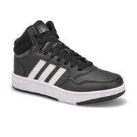 Kids' Hoops Mid 3.0 K Sneaker -White/Blue