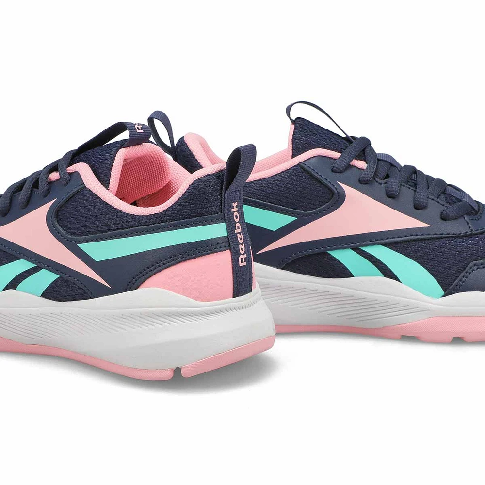 Girls' XT Sprinter 2.0 Sneaker - Navy/Pink