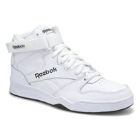 Men's Royal BB4500 Hi Strap Sneaker - White/Black