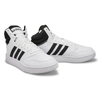 Men's Hoops 3.0 Mid Lace Up Sneaker