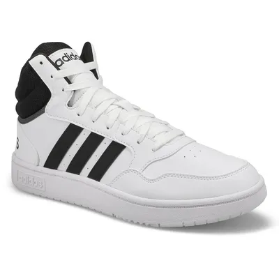 Men's Hoops 3.0 Hi Top Sneaker - Black/White