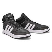 Men's Hoops 3.0 Mid Lace Up Sneaker