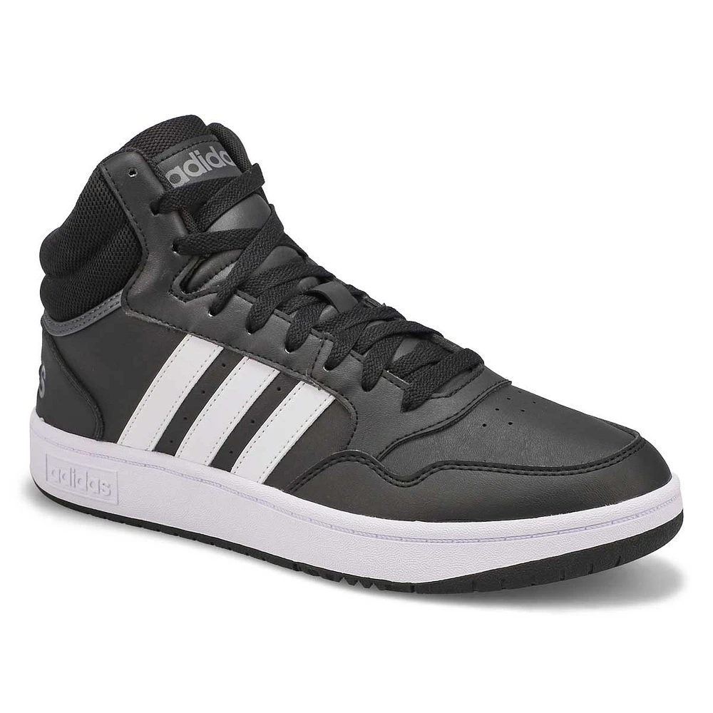 Men's Hoops 3.0 Mid Lace Up Sneaker