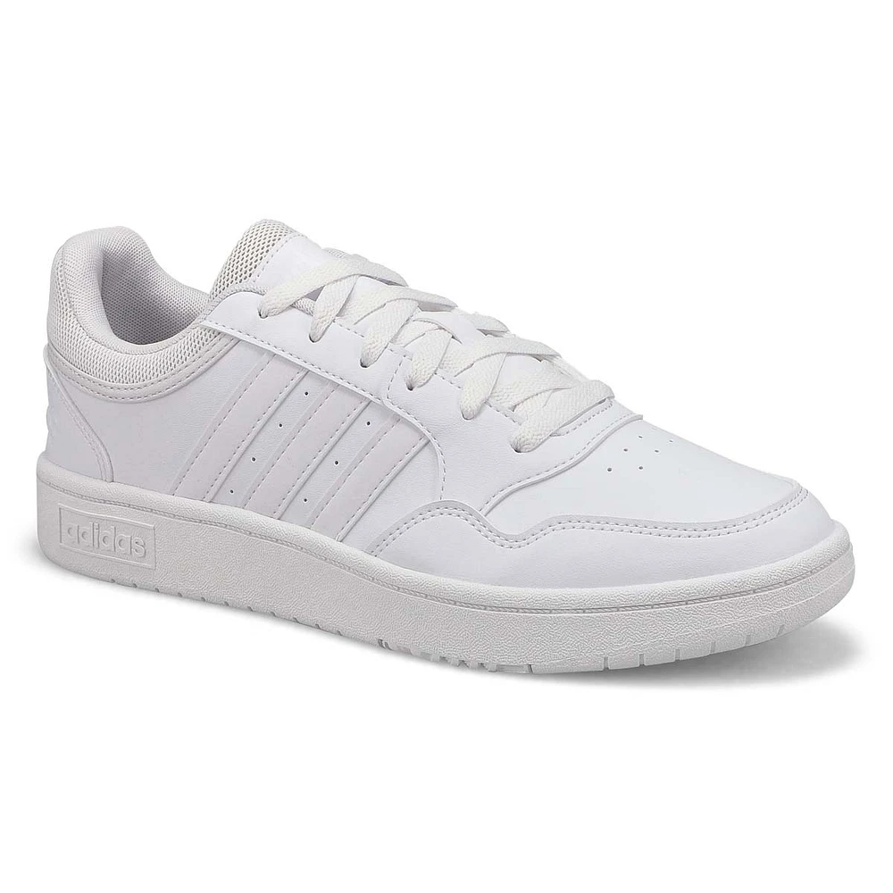 Women's Hoops 3.0 Low Lace Up Sneaker - White/Grey