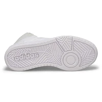 Espadrille HOOPS 3.0 HI TOP, blanc/encre/rose, fem