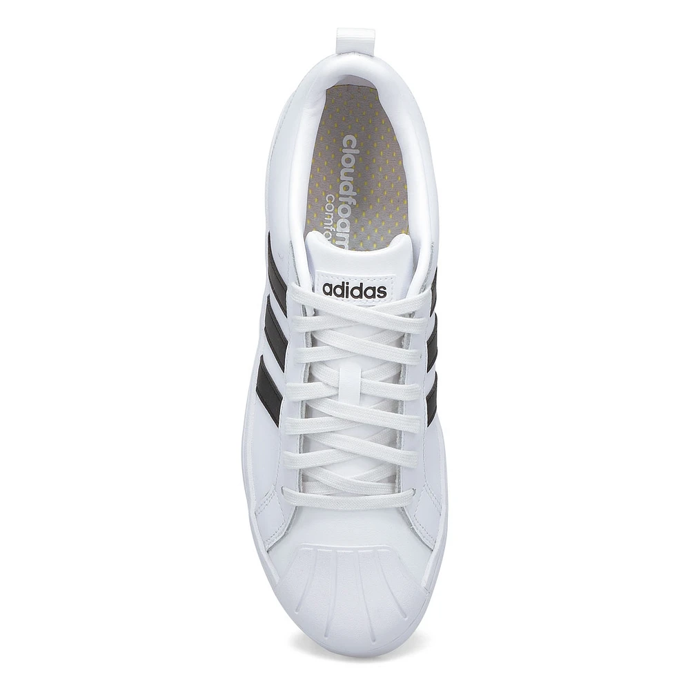 Men's Streetcheck Sneaker - White/Carbon/Silver