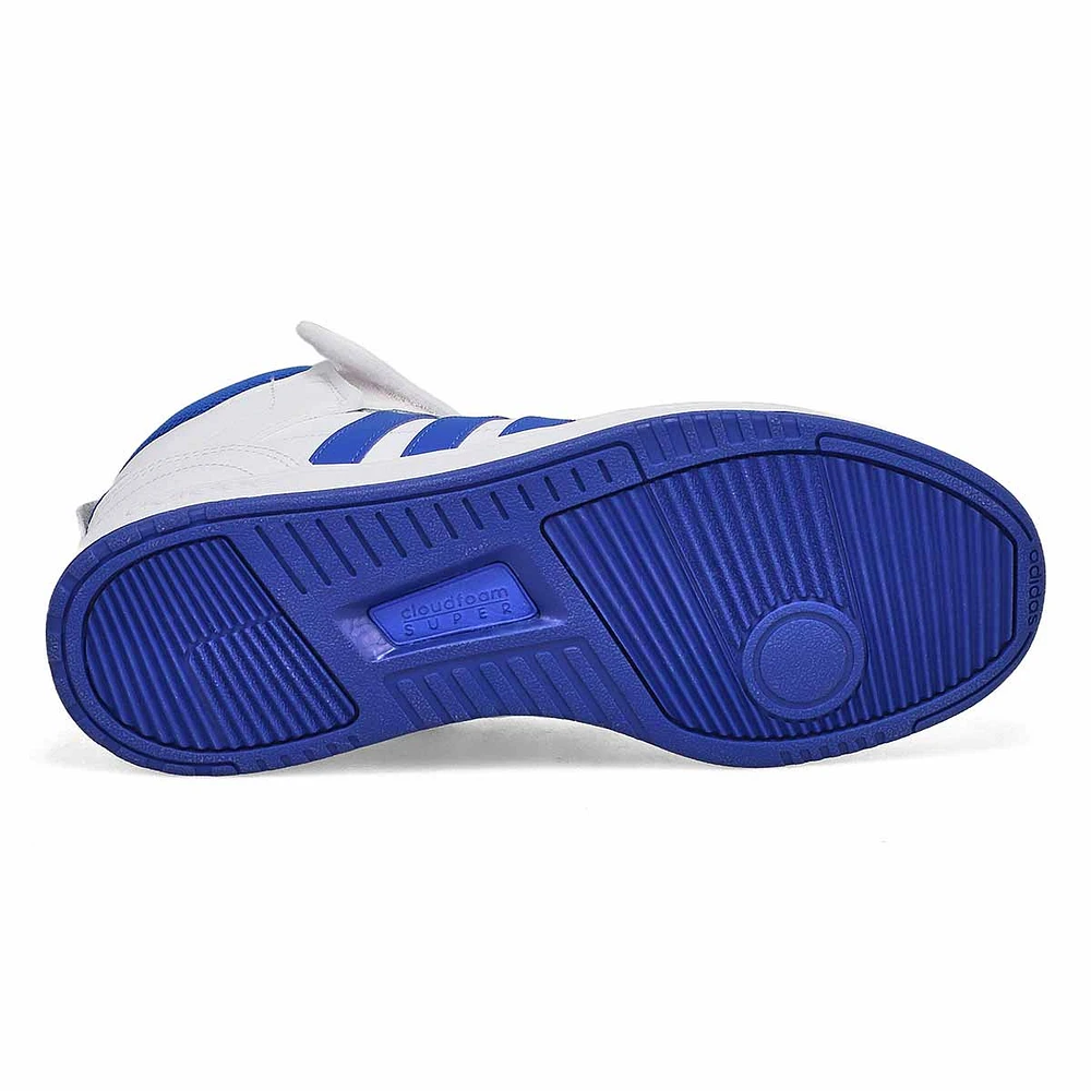 Men's Postmove Mid Lace Up Sneaker - White/Royal B