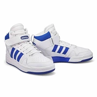 Men's Postmove Mid Lace Up Sneaker - White/Royal B