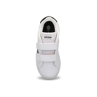 Infant's Grand Court 2.0 CF Sneaker - White/Black