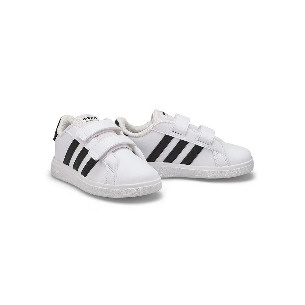 Infant's Grand Court 2.0 CF Sneaker - White/Black