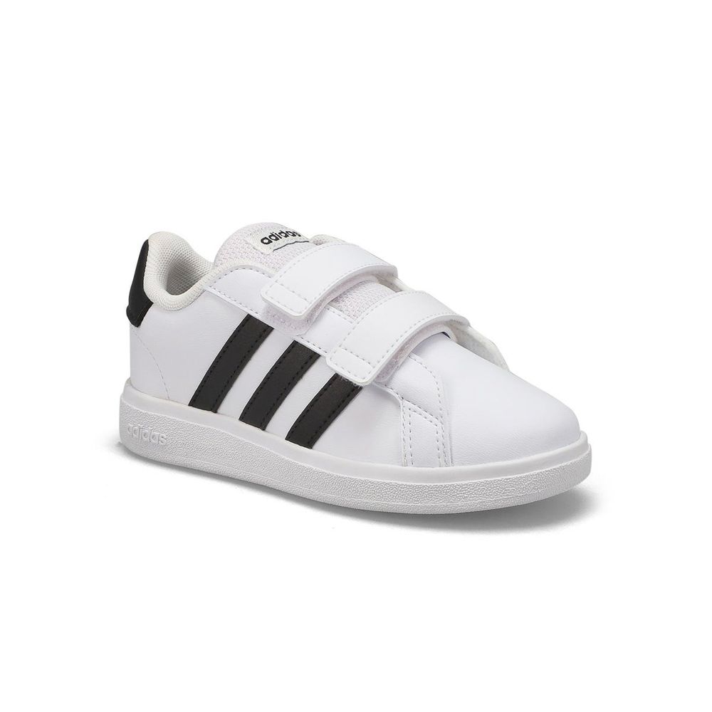 Infant's Grand Court 2.0 CF Sneaker - White/Black