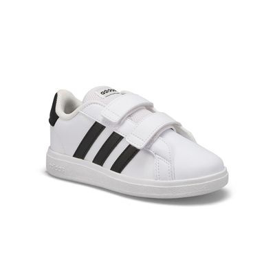 Infant's Grand Court 2.0 CF Sneaker-White/Black