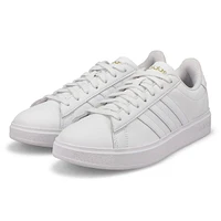 Women's Grand Court 2.0 Lace Up Sneaker - White/Wh