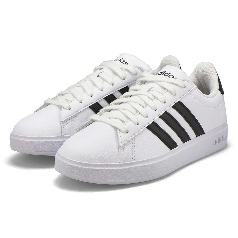 Women's Grand Court 2.0 Lace Up Sneaker - White/Wh