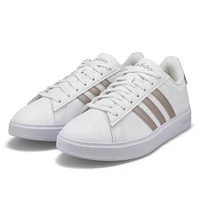 Women's Grand Court 2.0 Lace Up Sneaker - White/Wh