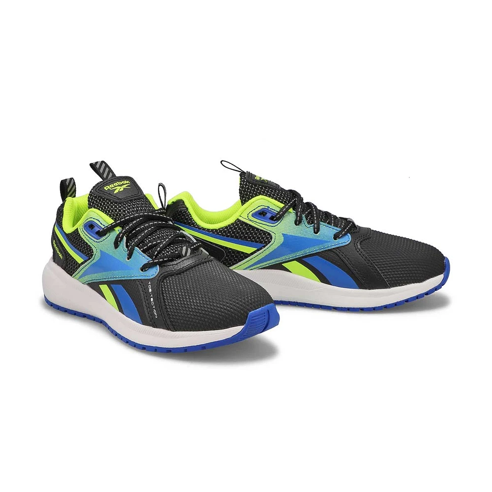 Bys Durable XT Sneaker - Black/Blue/Yellow