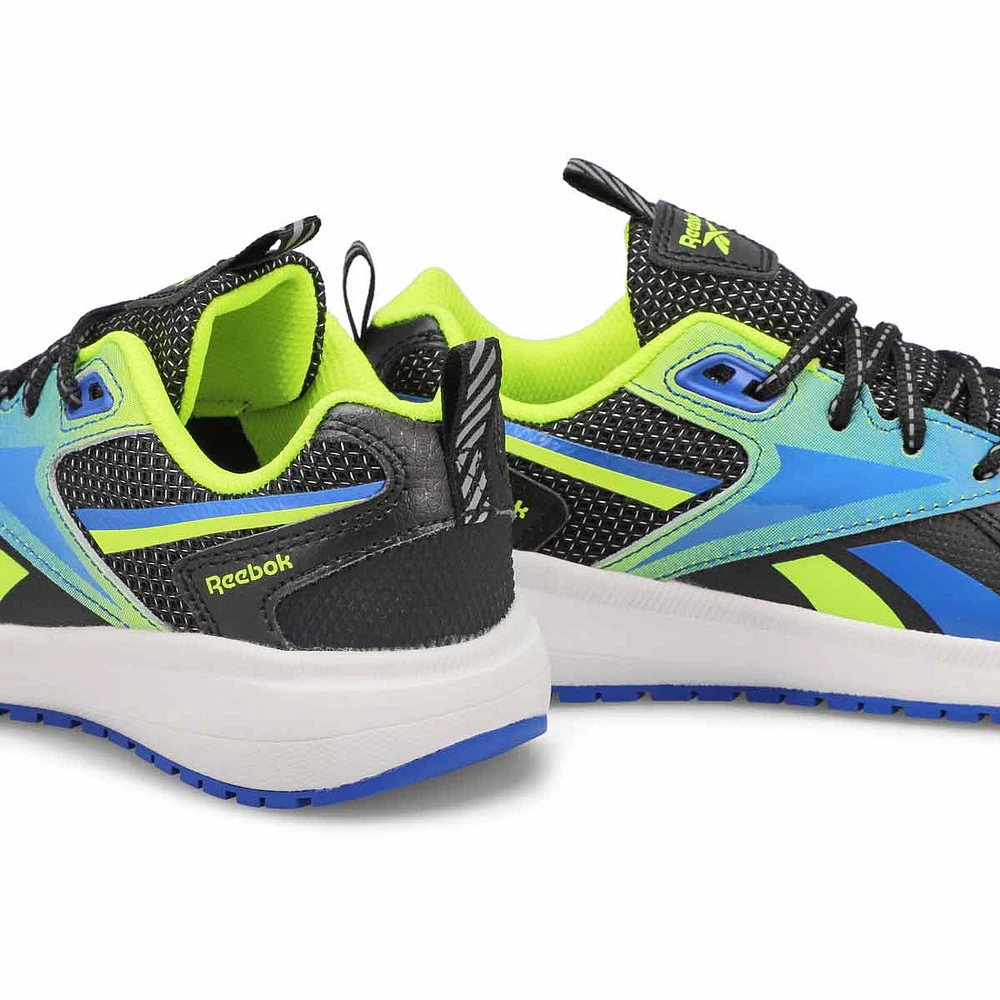 Bys Durable XT Sneaker - Black/Blue/Yellow