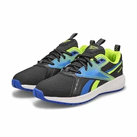 Bys Durable XT Sneaker - Black/Blue/Yellow