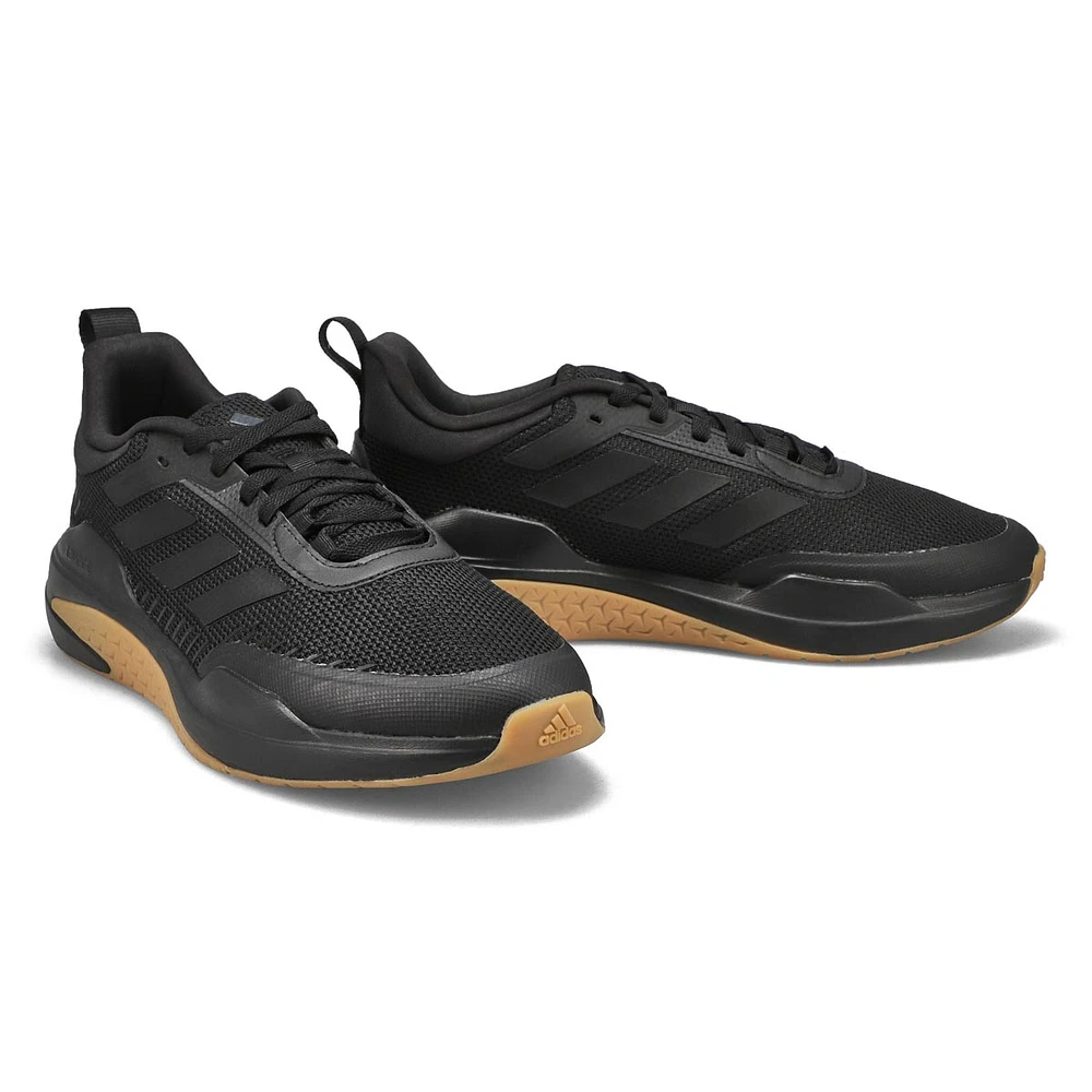 Baskets TRAINER V, noir/résine, hommes