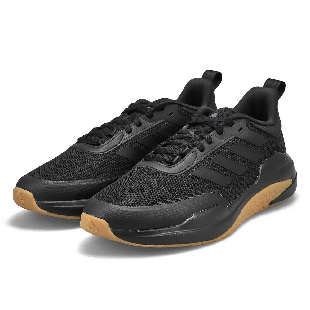 Baskets TRAINER V, noir/résine, hommes