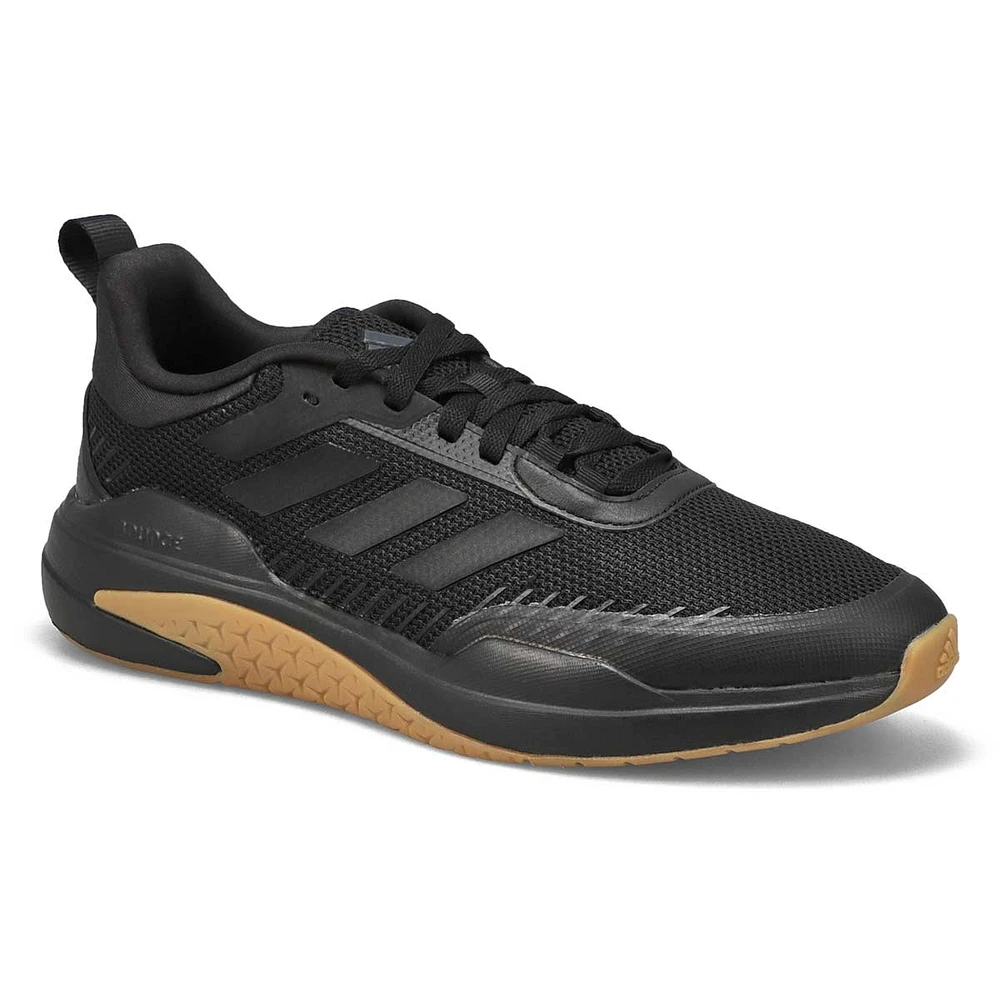 Baskets TRAINER V, noir/résine, hommes