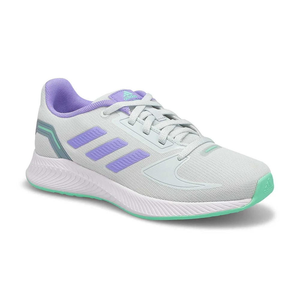 Girls' Runfalcon 2.0 Sneaker - Blue/Purple/Mint