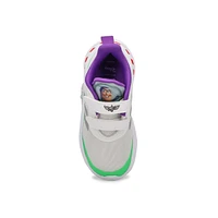 Inf-B FortaRun Buzz CF l Sneaker - White/Grey/Lime