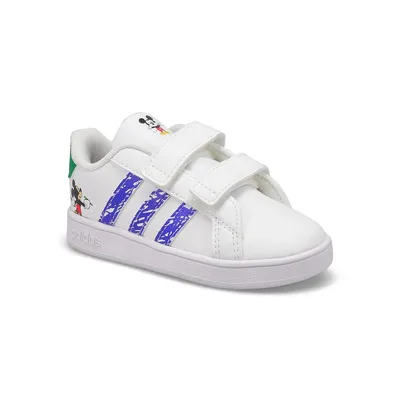 Infants' Grand Court MMI Sneaker - White/ Green
