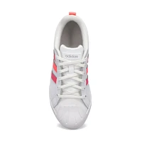 Girls' Streetcheck K Sneaker - White/Red/Rose