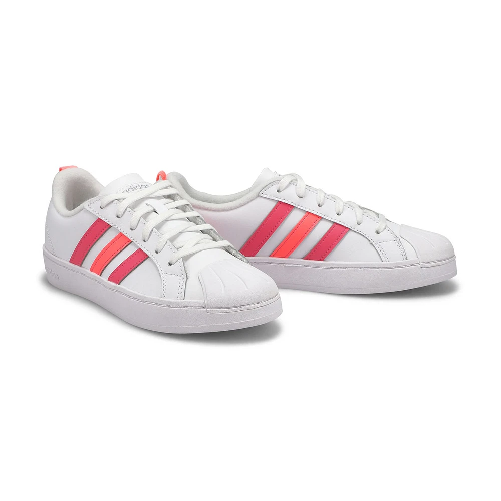 Girls' Streetcheck K Sneaker - White/Red/Rose