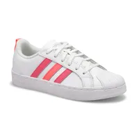 Girls' Streetcheck K Sneaker - White/Red/Rose