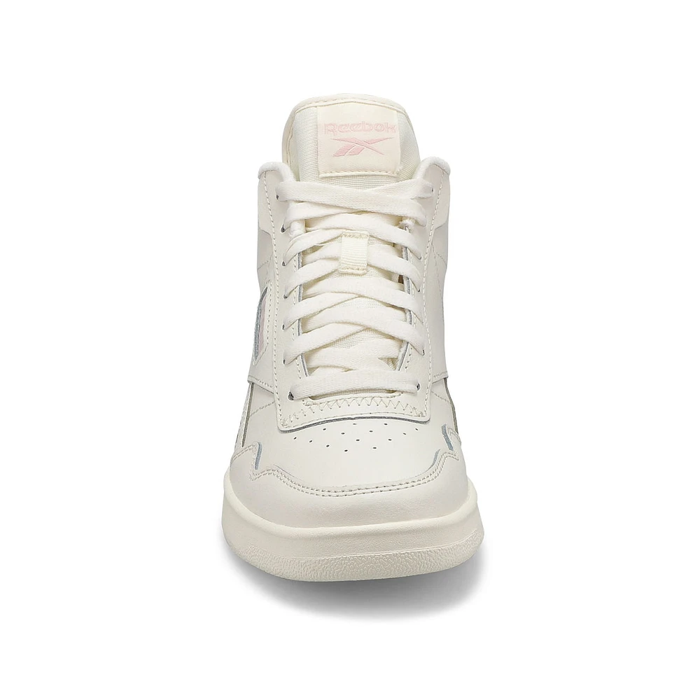 Women's Club High Top Sneaker - Chalk/Pink