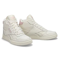 Women's Club High Top Sneaker - Chalk/Pink