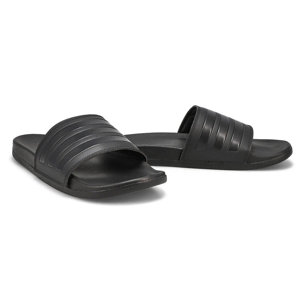 Mens' Adilette Comfort Sandal - Black/White