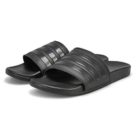 Claquette ADILETTE COMFORT, noir/blanc, hommes