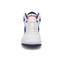 Espadrille HOOPS MID 3.0 K, noir/blanc