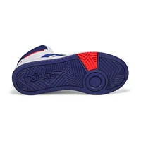 Espadrille HOOPS MID 3.0 K, noir/blanc
