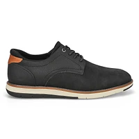 Men's Halifax Leather Casual Dress Oxford - Black