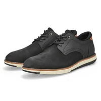 Men's Halifax Leather Casual Dress Oxford - Black